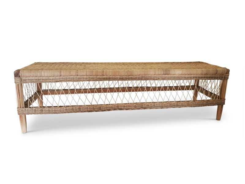 Malawi Rattan Bench / Coffee Table